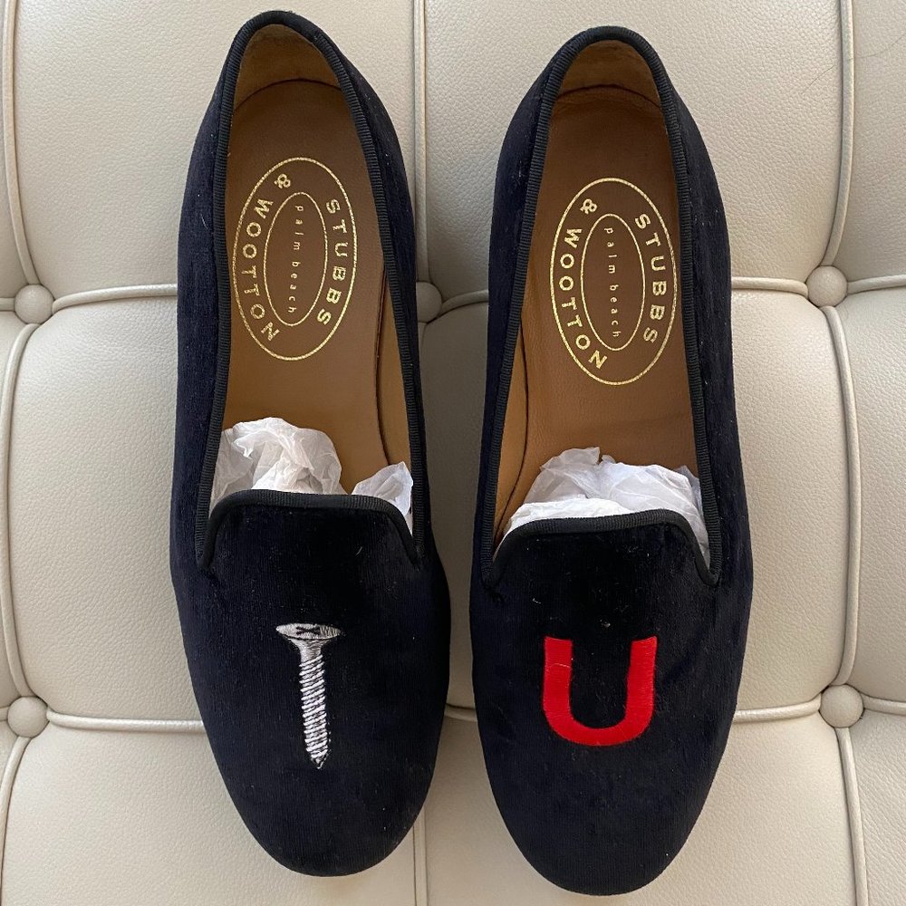 Stubbs & Wootton Classic 'Screw U' College Slippers MENS